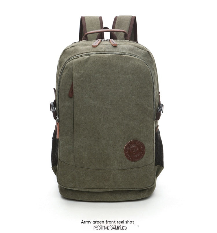 Sarah Express Washed Canvas Retro Casual Travel Backpack