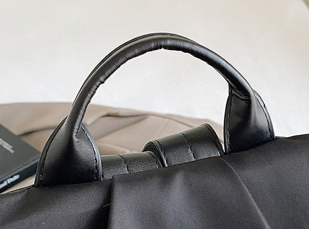 Sarah Express Structured Travel Backpack with Contrast Detail