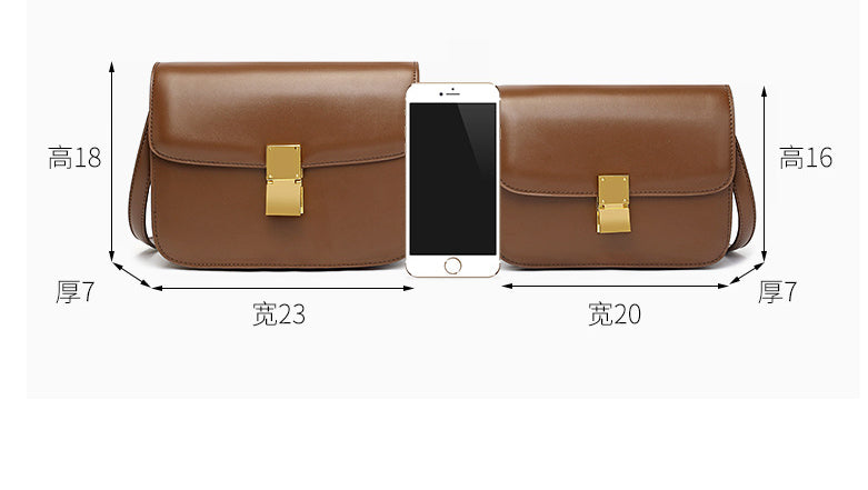 Sarah Express Retro Clamshell Shoulder Messenger Bag