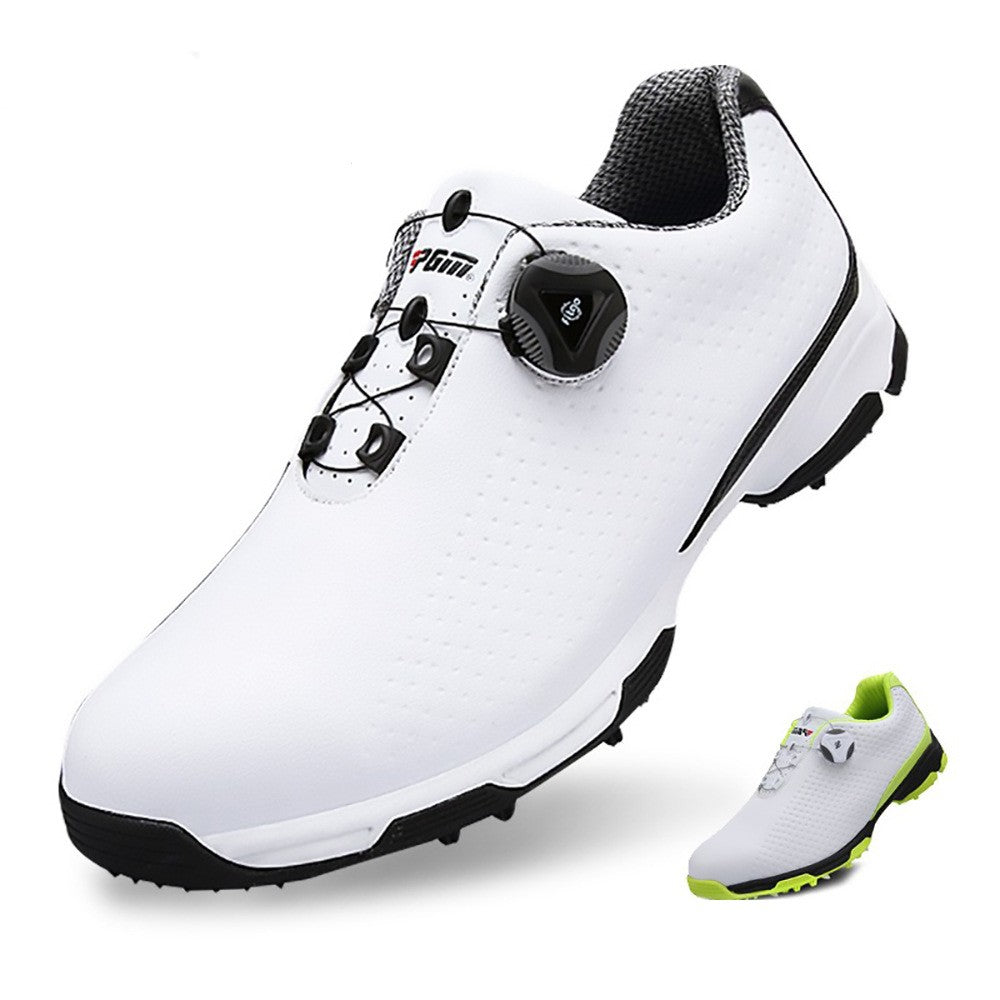 Sarah Express Men's Breathable Lightweight Golf Shoes