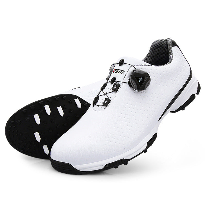 Sarah Express Men's Breathable Lightweight Golf Shoes