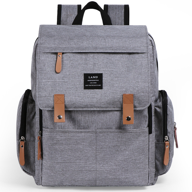 Sarah Express Large Capacity Oxford Travel Diaper Backpack