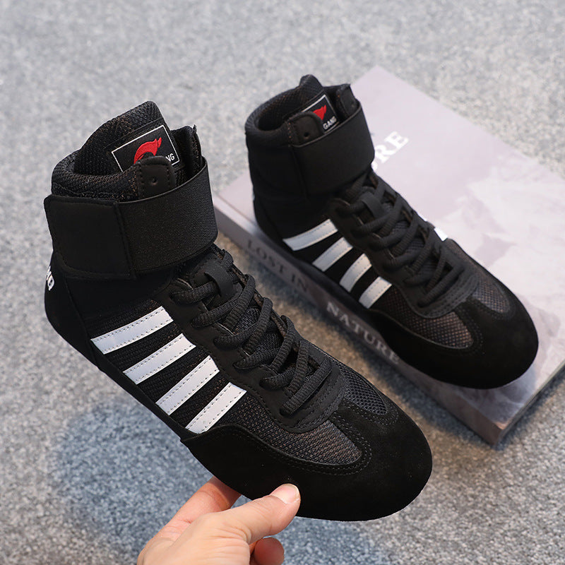 Sarah Express Unisex Training Wrestling And Boxing Shoes