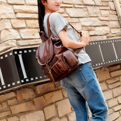 Sarah Express Eagle Structured Casual Everyday Backpack