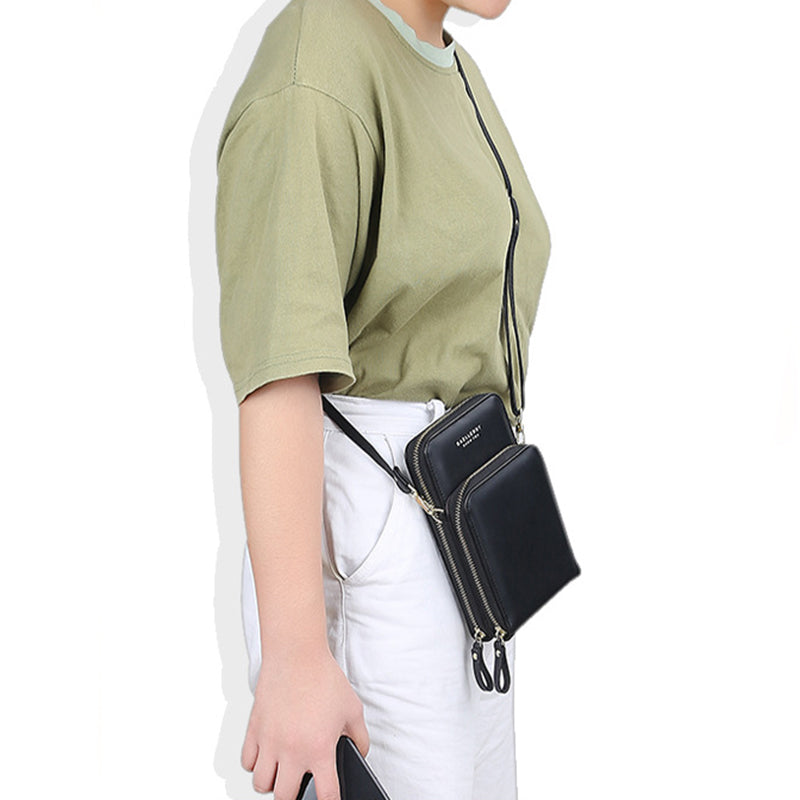 Sarah Express Compact Square Crossbody Mobile Phone Bag