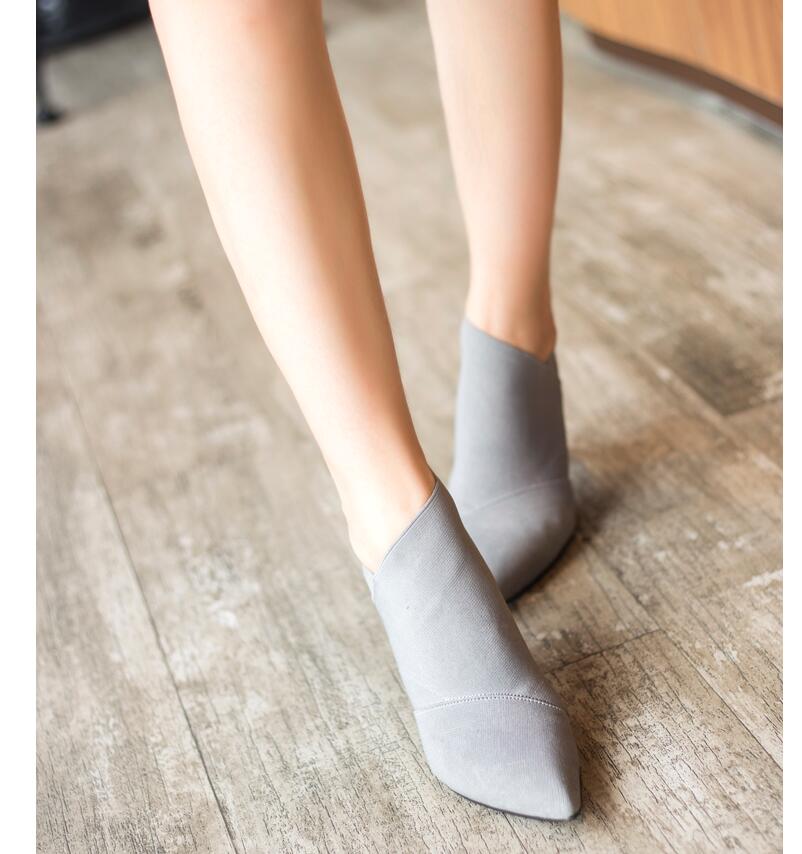 Sarah Express Pointed Toe Stiletto Ankle Boots