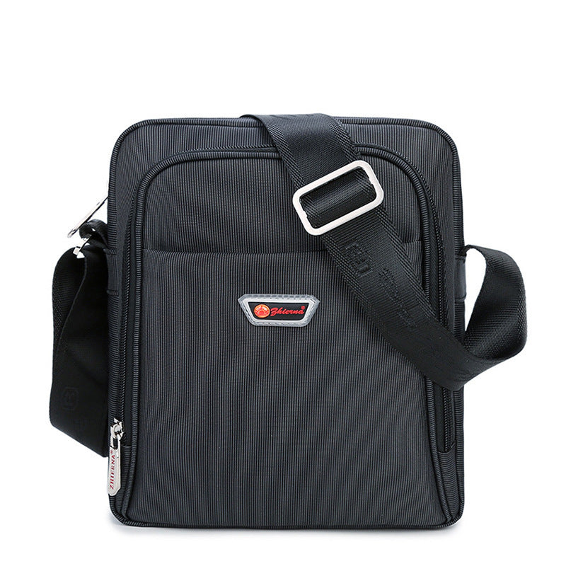 Sarah Express Compact Oxford Cloth Messenger Bag Black
