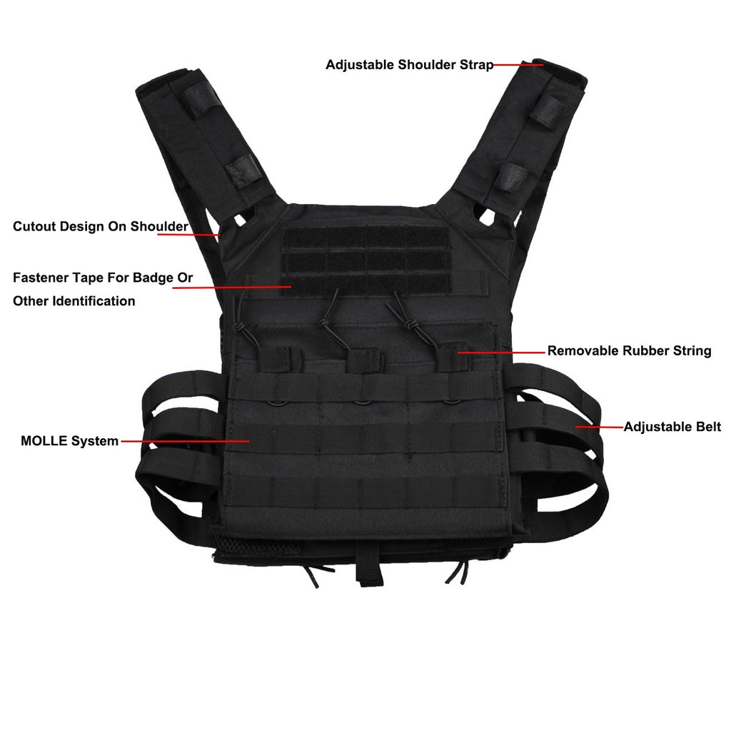 Sarah Express Modular Outdoor Tactical Training Vest