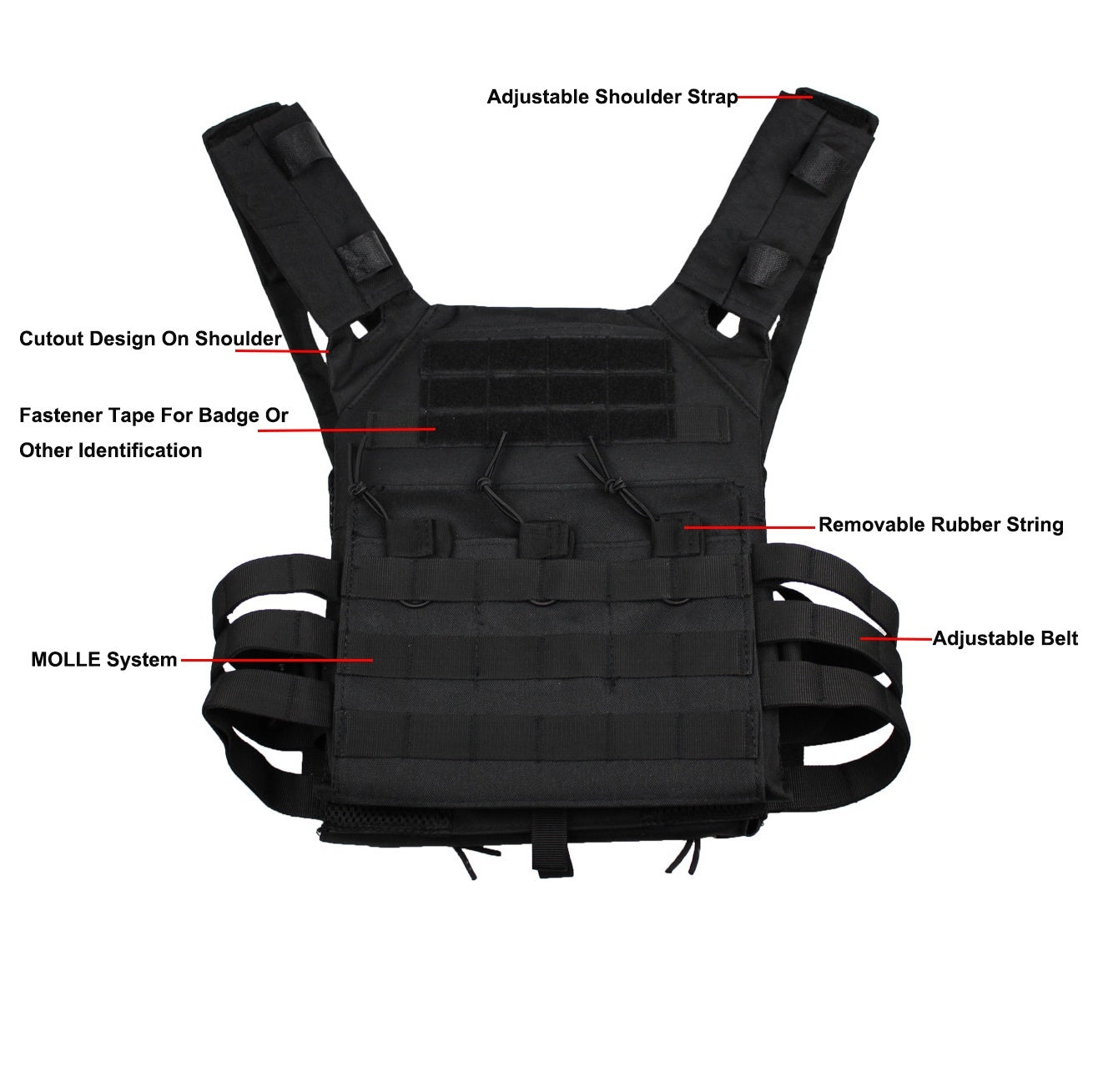 Sarah Express Modular Outdoor Tactical Training Vest