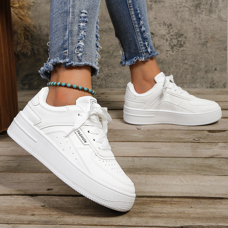 Sarah Express Breathable Round Toe Slip-On Sneakers