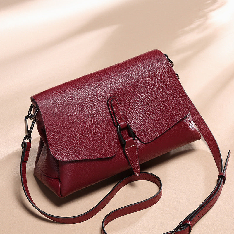 Sarah Express Soft Leather Messenger Shoulder Bag