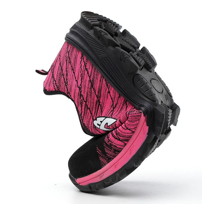 Sarah Express Breathable Lightweight Work Sneakers