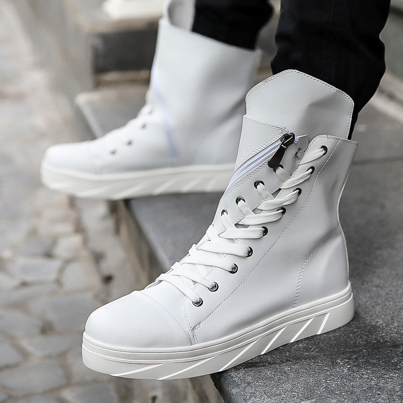 Sarah Express High Top Lace Up Martin Boots