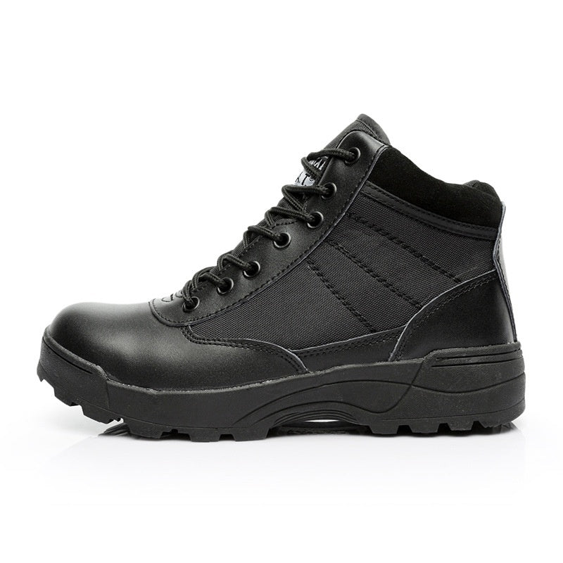 Sarah Express Men's Low-Cut Tactical Hiking Boots