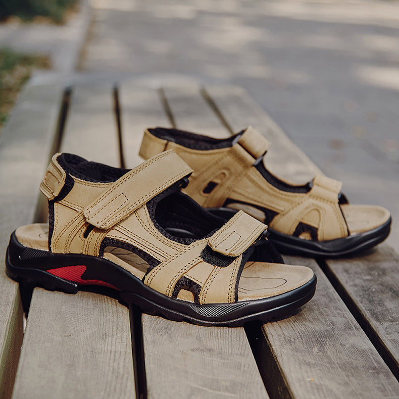 Sarah Express Outdoor Roman Sandals with Adjustable Straps