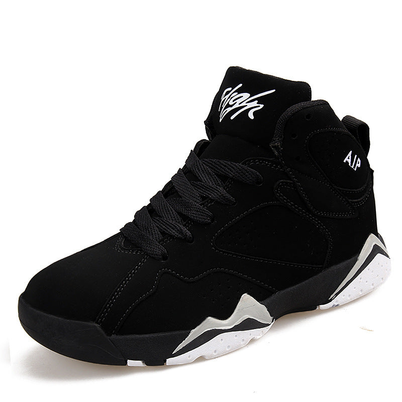 Sarah Express Men's High Top Basketball Ankle Boots