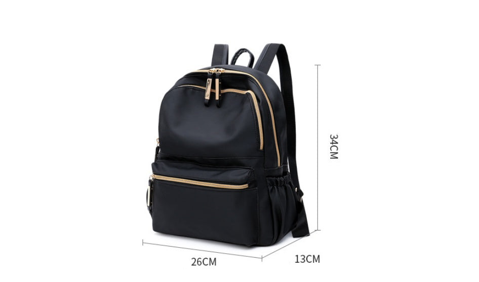 Sarah Express Waterproof Oxford Fabric Daily School Backpack
