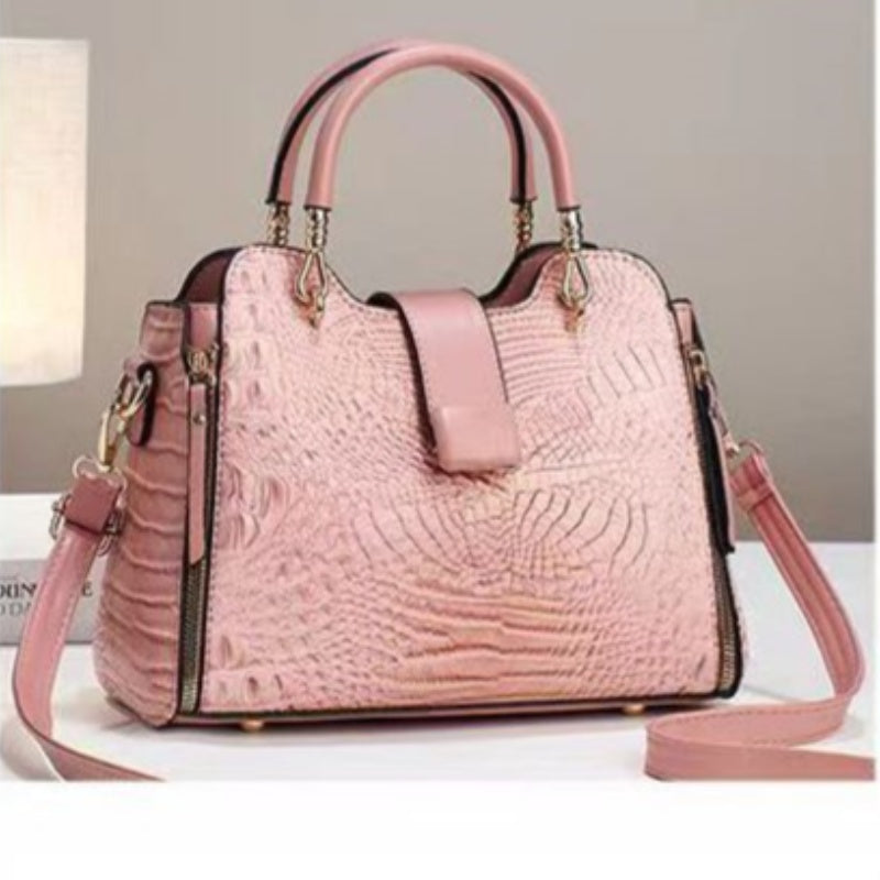 Sarah Express Structured Pattern Shoulder Messenger Bag