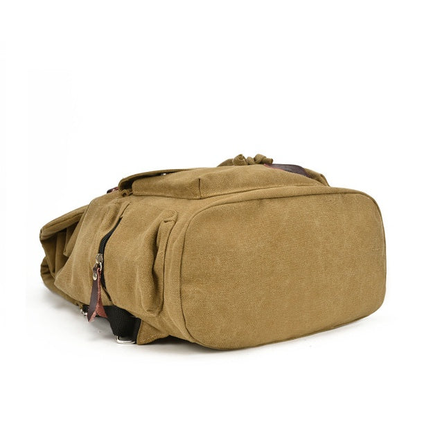 Sarah Express Canvas Backpack with Buckle Detail