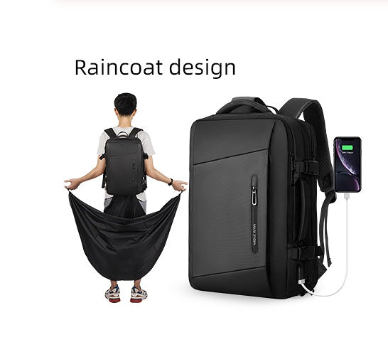 Sarah Express Structured Large Capacity Laptop Backpack