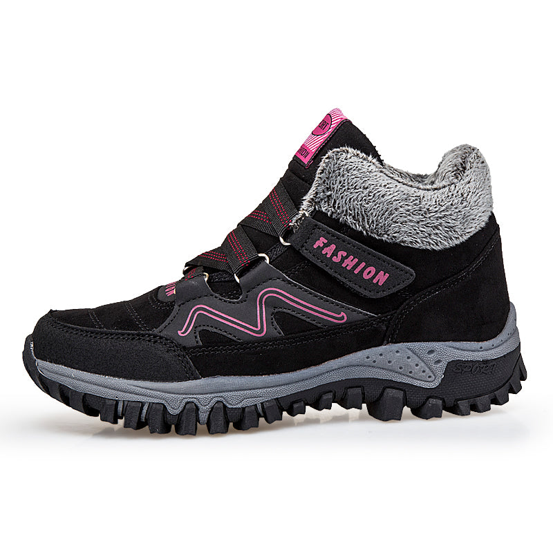 Sarah Express Warm Plush Lined Women's Winter Boots