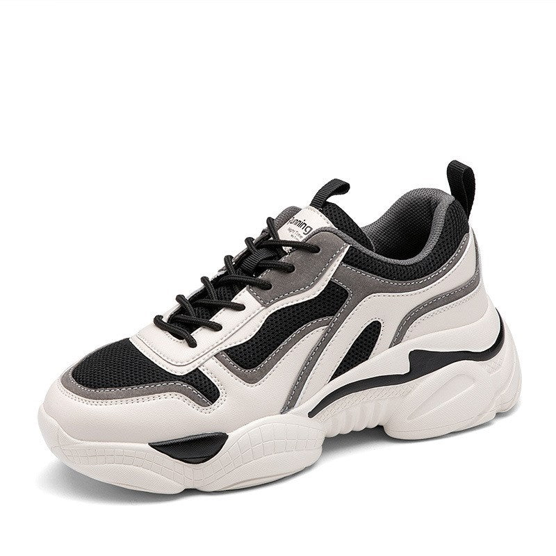 Sarah Express Breathable Mesh Platform Leisure Sneakers