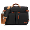Sarah Express Multifunctional Laptop Bag for Daily Carry Black