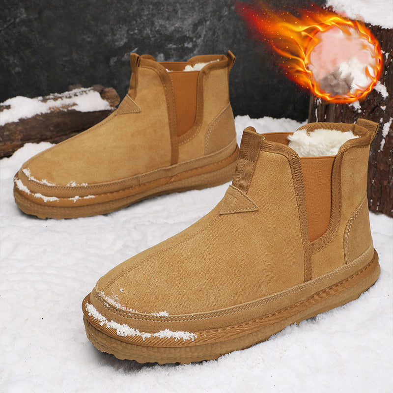 Sarah Express Fleece Lined Casual Winter Ankle Boots