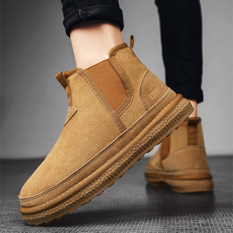 Sarah Express Fleece Lined Casual Winter Ankle Boots