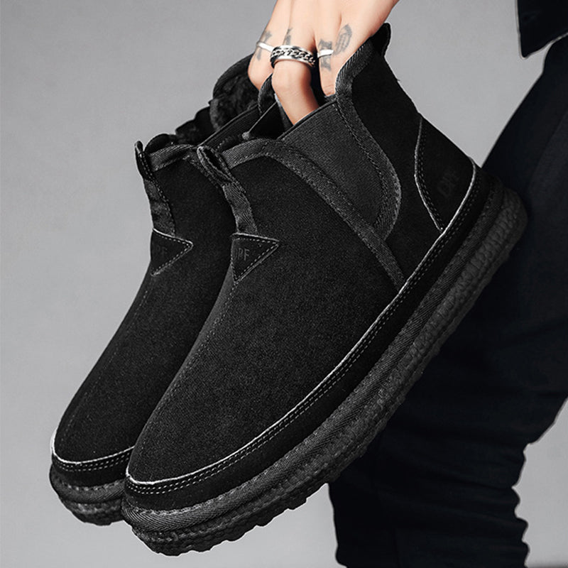 Sarah Express Fleece Lined Casual Winter Ankle Boots