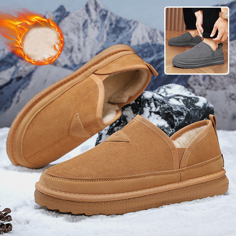 Sarah Express Suede Fleece Lined Winter Ankle Boots