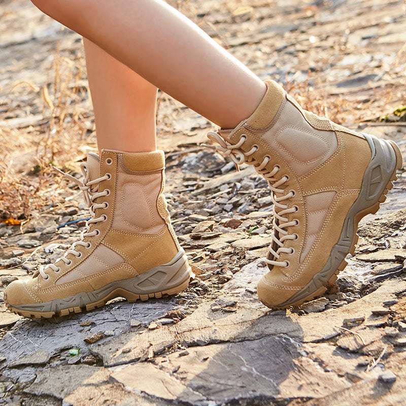 Sarah Express Breathable Military Tactical Boots