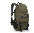 Sarah Express Large Capacity Mountaineering Hiking Backpack Military green
