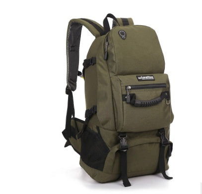 Sarah Express Large Capacity Mountaineering Hiking Backpack Military green