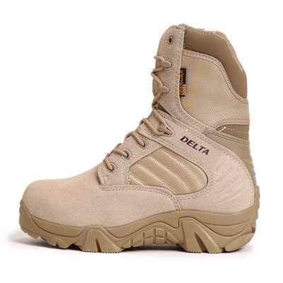 Sarah Express Delta Tactical Army Boots