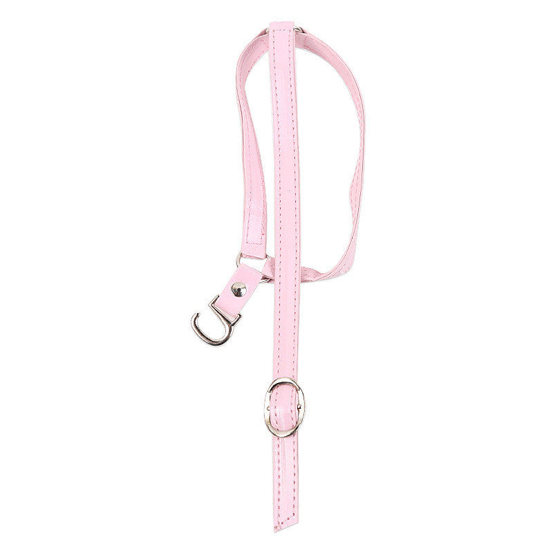 Sarah Express Instant Shoe Heel Straps Pink