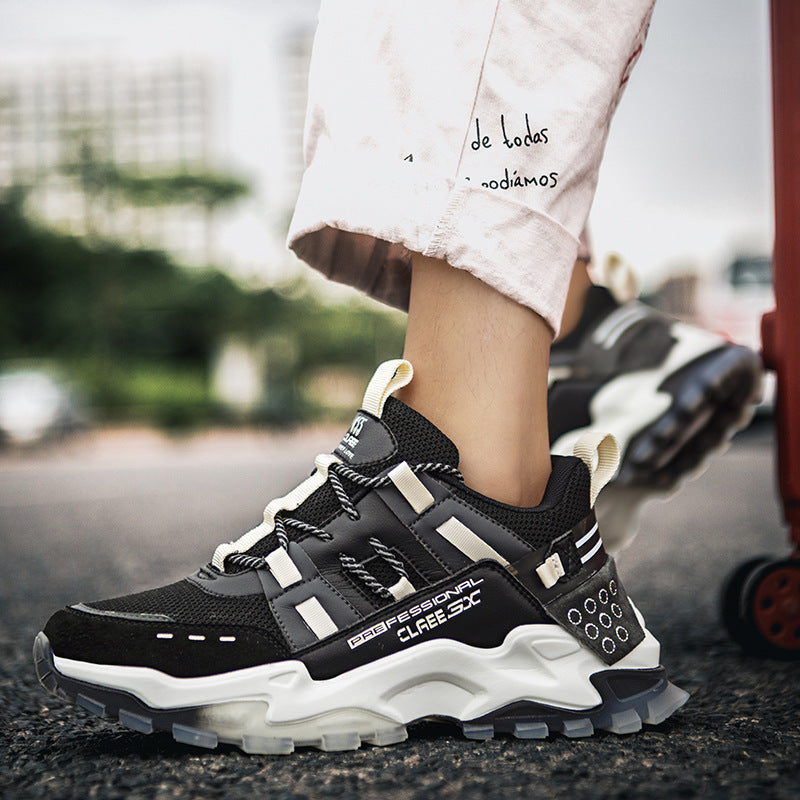 Sarah Express Chunky Lace-Up Dad Sneakers