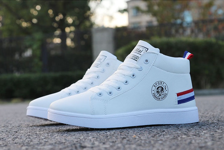 Sarah Express Men's High Top Casual Sport Sneakers