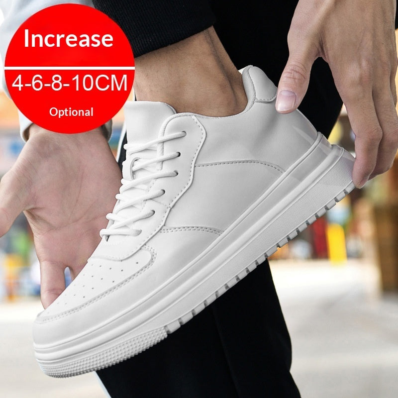 Sarah Express Men's Height Increasing Breathable Casual Sneakers
