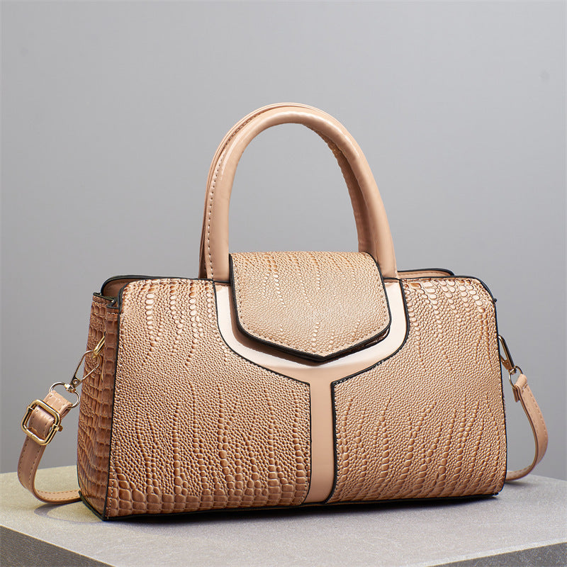 Sarah Express Large Capacity Structured Commuter Crossbody Bag