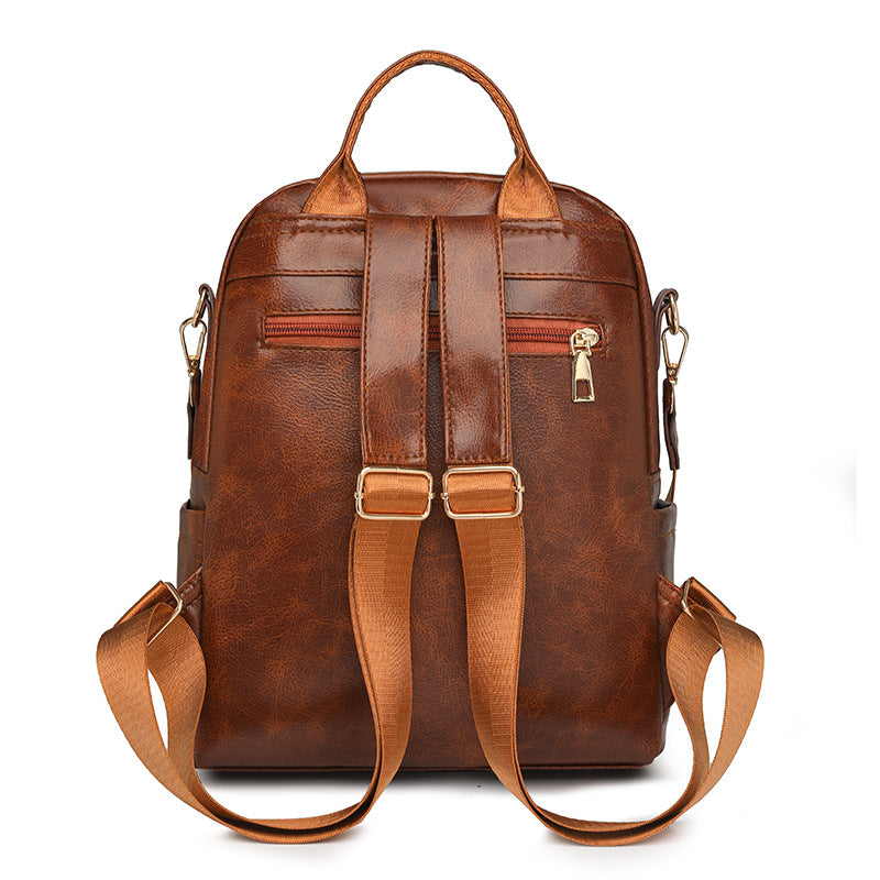 Sarah Express Large Capacity Waterproof Commuter Backpack
