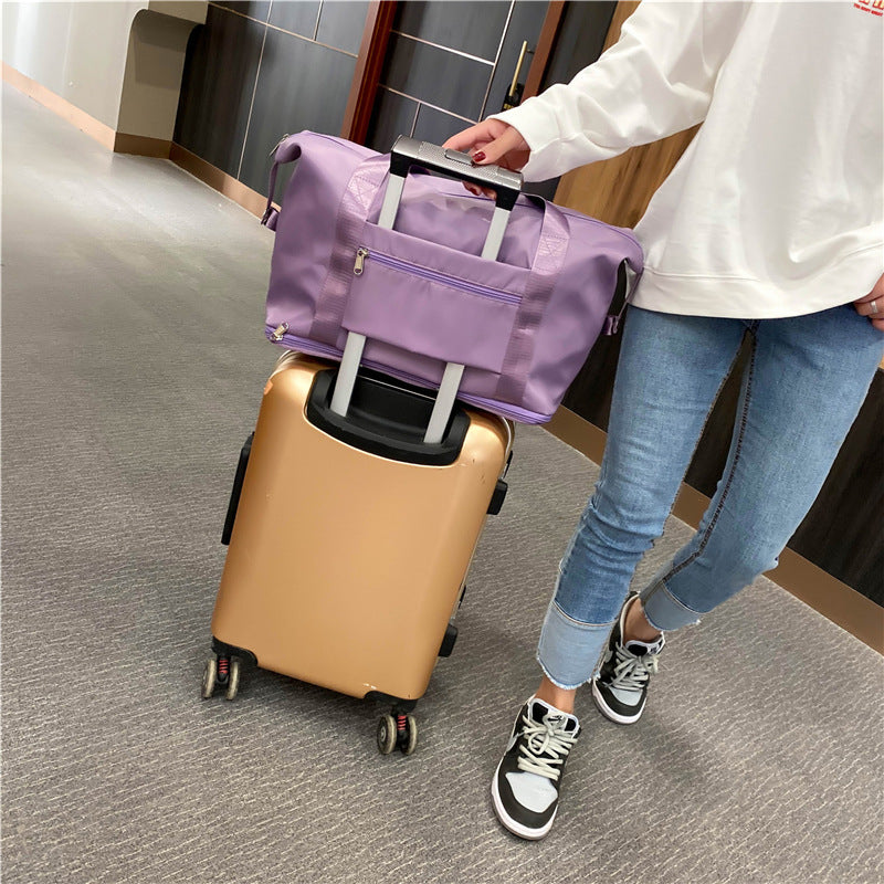 Sarah Express Large Capacity Travel Gym Shoulder Bag