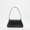 Sarah Express Structured Clamshell Shoulder Travel Bag Black