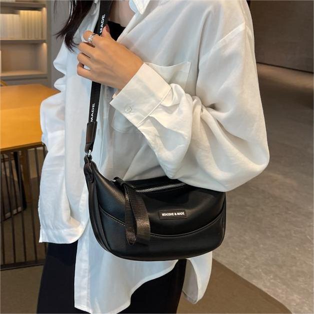 Sarah Express Compact Dumpling Crossbody Shoulder Bag