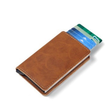 Sarah Express Automatic Pop-Up RFID Blocking Card Holder