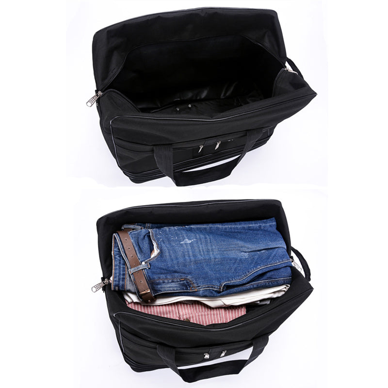 Sarah Express Foldable Rolling Travel Luggage Bag