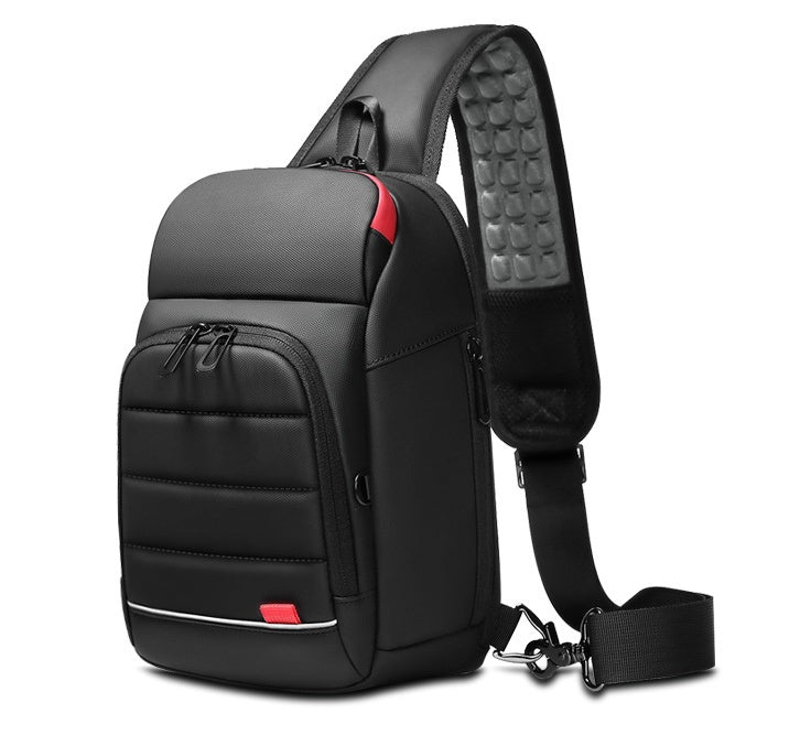 Sarah Express Compact Men's Outdoor Chest Shoulder Bag