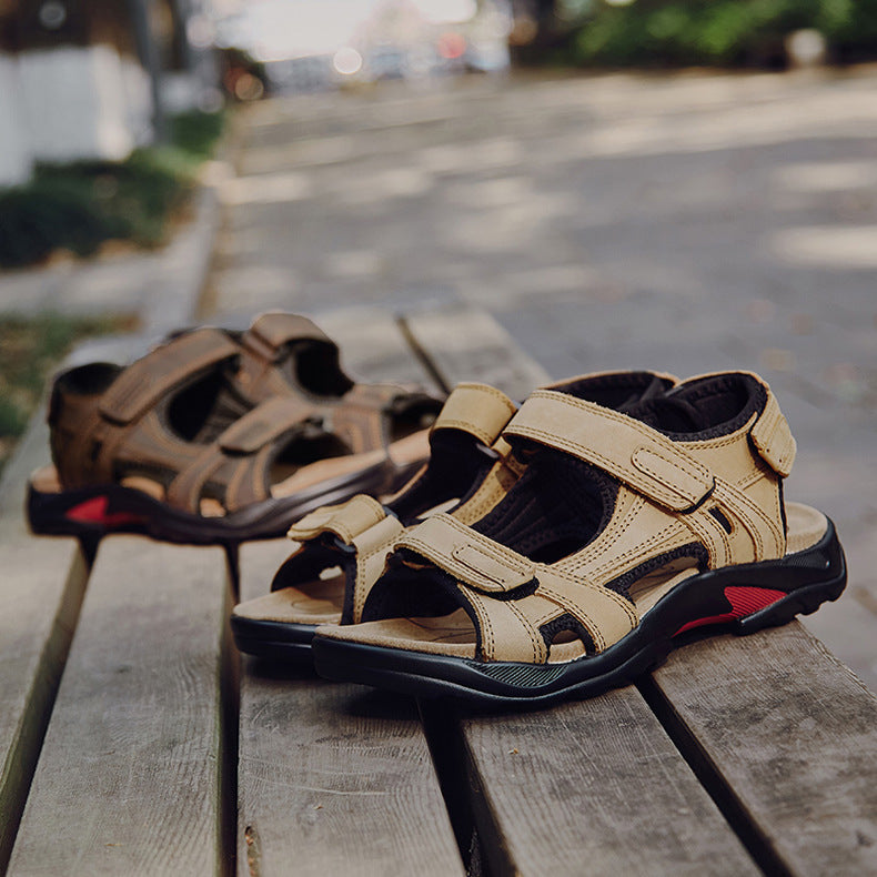 Sarah Express Outdoor Roman Sandals with Adjustable Straps