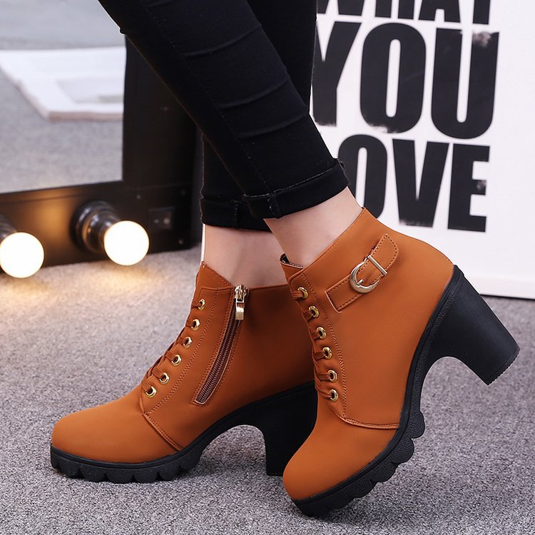 Sarah Express Cross Strappy Suede Martin Ankle Boots