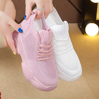 Sarah Express Women's Canvas Low-Top Casual Sneakers